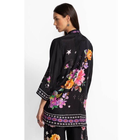 Johnny Was Jade Kimono Size Large - Picture 6 of 9